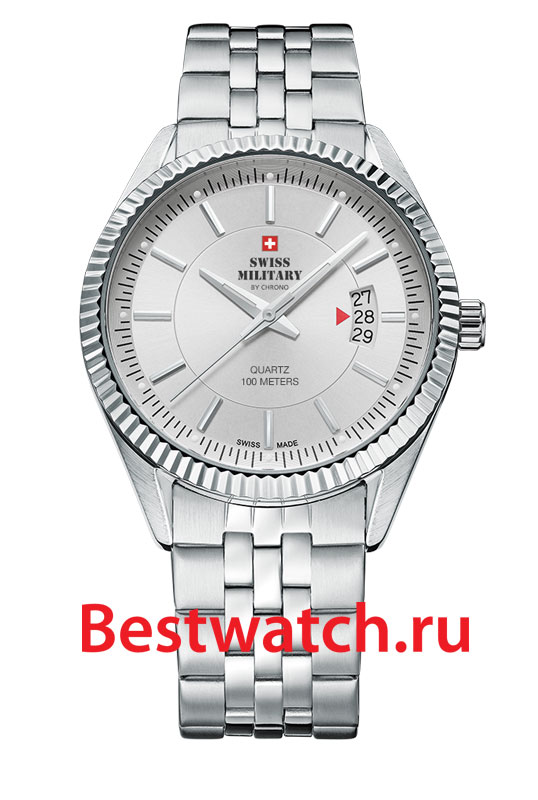 Часы Swiss Military Кварцевые часы SM34046.02